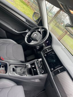 2022 Škoda 2.0 TDI STYLE SPORT kodiaq t-leder virtual - 6