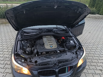 Náhradní díly z BMW e61 Mpaket HIFI CCC panorama xenon - 6