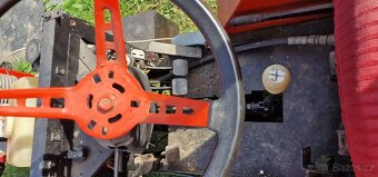 Zahradní traktor,traktůrek - 6