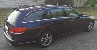 Mercedes E200 CDI - FACELIFT 2014, SERVIS, 2.MAJITELL - 6