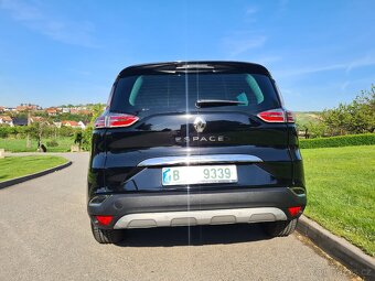 RENAULT ESPACE 1,6 dci 118 kW VÝHŘEV NAVI 4-CONTROL 7 MÍST - 6