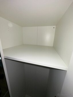 Bílá skříň IKEA - 6