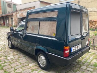 Obytné mini auto FIAT FIORINO 82t km ve stavu VETERÁNA - 6