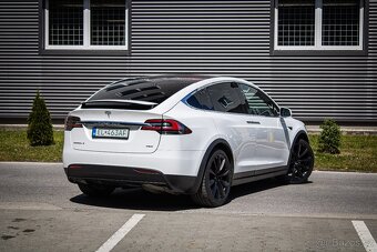 Tesla Model X 75D free supercharger, EAP, 6 miestna verzia - 6