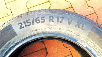 prodej Continental EcoContact 6, 215/65R 17 V XL - 6