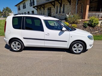 Škoda Roomster 1,4 16 V 63 KW, najeto pouze 31 tis. digikli - 6