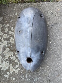 Blok a víka motoru Jawa 250 - 6
