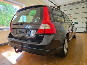 Volvo V70 2,0D4 120kW 5-tivalec 134000km - 6