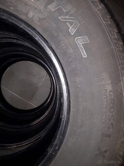 Pneu 25570x16 continental m+s - 6
