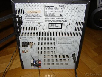 Hifi věž Panasonic - 6