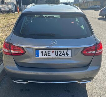 MERCEDES C 220 D T BLUE TEC AVANGARDE, SERVISNÍ KNÍŽKA - 6