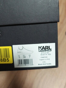 Nové originál tenisky Karl Lagerfeld 38 - 6