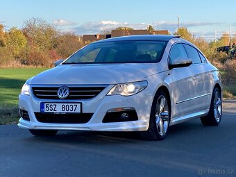 VW PASSAT CC R-LINE,2.0TDI,PANORAMA,NAVIGACE,DIGI KLIMA - 6