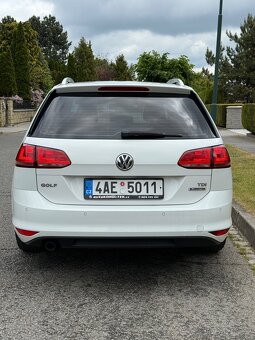 VW Golf VII - 1.6 TDi 81kw - combi - plna servisni historie - 6