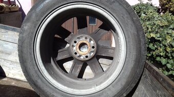 VW Passat sada 5x112 alu 6,5Jx16" + letní pneu 215/55/16 - 6