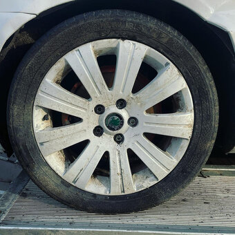 Vůz na díly Škoda Octavia 2 kombi facelift 2009 BLS LQS LF9E - 6