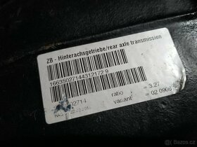 Mercedes Benz W166 GLS, GL, GLE - diferenciál - 6