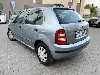 Škoda Fabia 1.2HTP 47KW, MANUÁL, CENTRÁL - 6