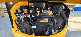Minibagr JCB 50Z-2, r.v. 2021, 1433 mth, svahovka, TOP - 6