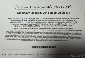 Apple MacBook Air 13" Late-2020 (A2337) 256gb Ram 8gb kondi - 6