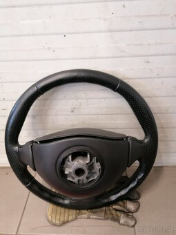Peugeot 206 kožený volant - 6