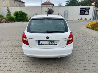 Škoda Fabia II Combi 1,2 TSi 63kW - 6