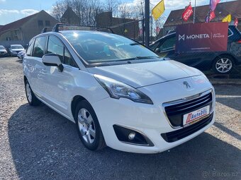 Peugeot 5008 1.6 HDi 1.Majitel,Serviska,TZ - 6