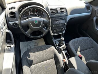 ŠKODA YETI 1.2 TSi  edice ,, FAMILY " najeto 124.tis.km - 6