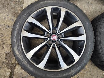 17"zimní alu sada 5x98 origo Fiat Tipo 500L Alfa Romeo - 6