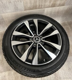 Orig. Alu kola Mercedes C-Klasse 225/50/17 DOT23 - 6