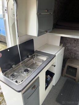 Dodávka Ducato 3L, 100kw - obytná vestavba - 6