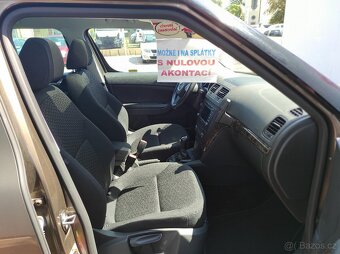 Škoda Yeti 1.4 TSi ČR 1.MAJ. 94 tis. km TOP VÝBAVA - 6