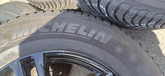 Prodám zimní sadu alukola Michelin 12000kč - 6