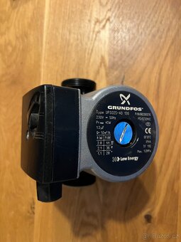 Čerpadlo oběhové - GRUNDFOS  - NOVÉ - 6