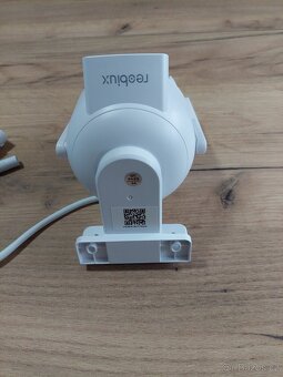 Venkovní Wi-Fi kamera Reobiux – duální objektiv 2K - 6