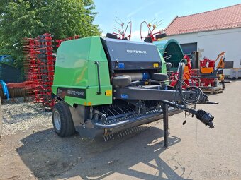 Prodáme lis na válcové balíky DEUTZ-FAHR Fixmster s řezáním - 6