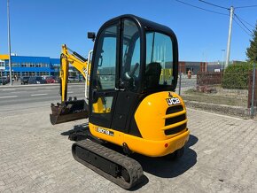 Pásový Minibagr bagr JCB 8018 CTS, 2014rv, 1991mth - 6