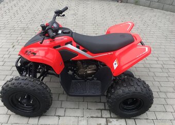 ČTYŘKOLKA CF MOTO GLADIATOR X110 LE - NOVÁ - V ZÁRUCE - 6