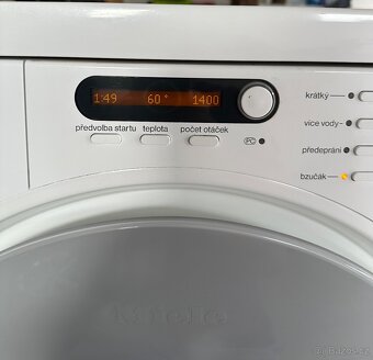 Pračka Miele Softronic W 1734 - 6