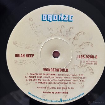 Uriah Heep — Wonderworld. LP - 6