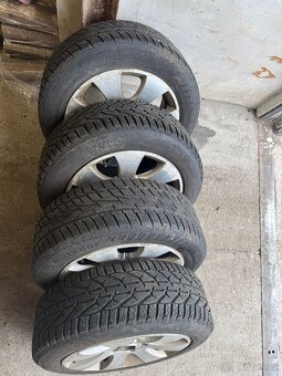Škoda Superb II originální ALU disky 5x112 R16 - 6