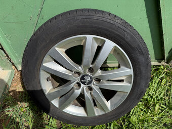 Originál ALU Peugeot 308 + Barum Polaris 5 205/55/R16 - 6