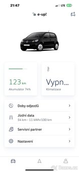 Prodám VW E-Up r.v. 2015 Highline - 6