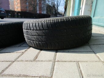 Prodám sadu letních pneu s alu disky 175/60 R 14 79T - 6