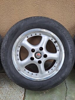 ALU Platin 5x112 ET35 7Jx15 H2 - 6