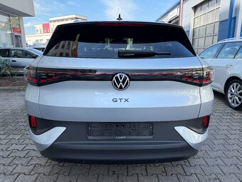 VW ID.4 GTX 4Motion electric 220kW 4x4 - záruka Autodraft - - 6