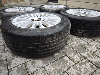 Prodám alu kola 16" z Ford Focus – sada 4 ks + šrouby - 6