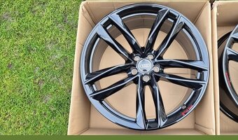 Originální alu kola Audi Sport Q7 SQ7 R21 - 6