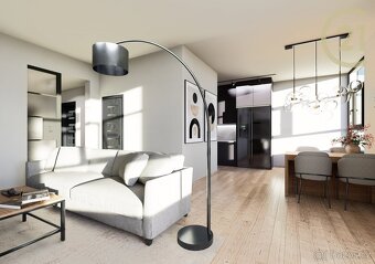 Byt 3+kk s výhledem na Brno, novostavba - 6