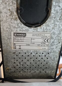 Prodám profi mlýnek Rancilio MD 50AT - 6
